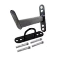thumbnail image 2 of Kit de montaje en pared de cuerda de batalla con gancho de almacenamiento, soporte de cuerda de batalla de acero al carbono resistente para gimnasio, 2 of 8