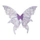 thumbnail image 2 of Alas de hada para mujer, alas de princesa mariposa para cosplay, ideales para fiestas y cumpleaños. Púrpura, 2 of 8