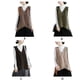 thumbnail image 3 of Guardurnaity Manténgase elegante y cómodo en un suéter clásico, chaleco de punto esencial a la moda, cárdigan Prendas para la parte del cuerpo Marrón, 3 of 6