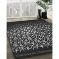 thumbnail image 3 of Ahgly Company Machine Washable Indoor Rectangle Transitional Gray Area Rugs, 5' x 7', 3 of 7