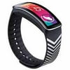 Band for Gear Fit, Kirkwood Black and Silver Chevron
