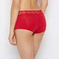 thumbnail image 3 of Culotte Shorty Cramoisie, 3 of 5