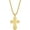 Orthodox Cross box chain gold, variant on Orthodox Cross Pendant Necklace Stainless Steel Classic Cross Pendant Necklace Russian Orthodox Amulet Jewellery Religious Necklace