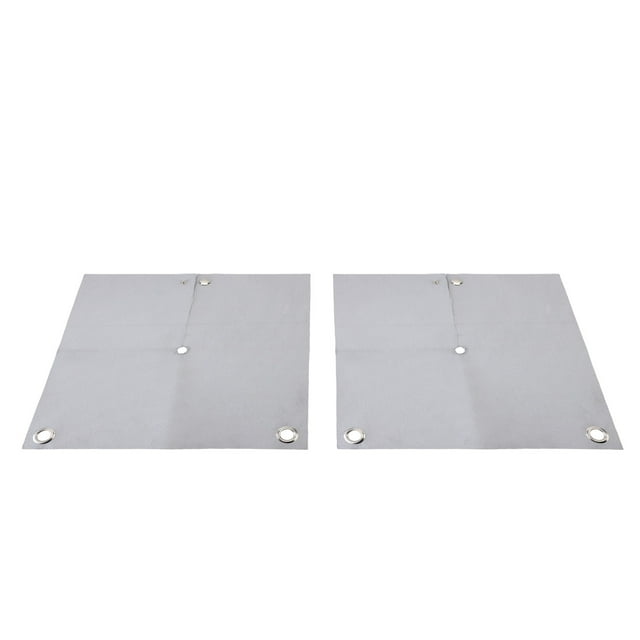 Flame Retardant Welding Pad, 2PCS 11.81x11.81 Inch Easy To Operate Fireproof Welding Blanket Heat Insulation for Parts Repair