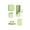 Green, variant on Silicone Case Compatible for POCKET 4, Protective Gimbal Camera Cover Skin Handheld Stabilizer Action Camera Soft Shell with Base Stand(Case Only)(Sold without manufacturer warranty)