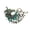 Green, variant on Trendy Alloy Horse Accent Brooch Contemporary Badge Versatile For Casual Parties Work Unisex Jewelry