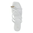 thumbnail image 5 of Time and Tru Women’s Strappy Toe Ring Sandals, 5 of 7