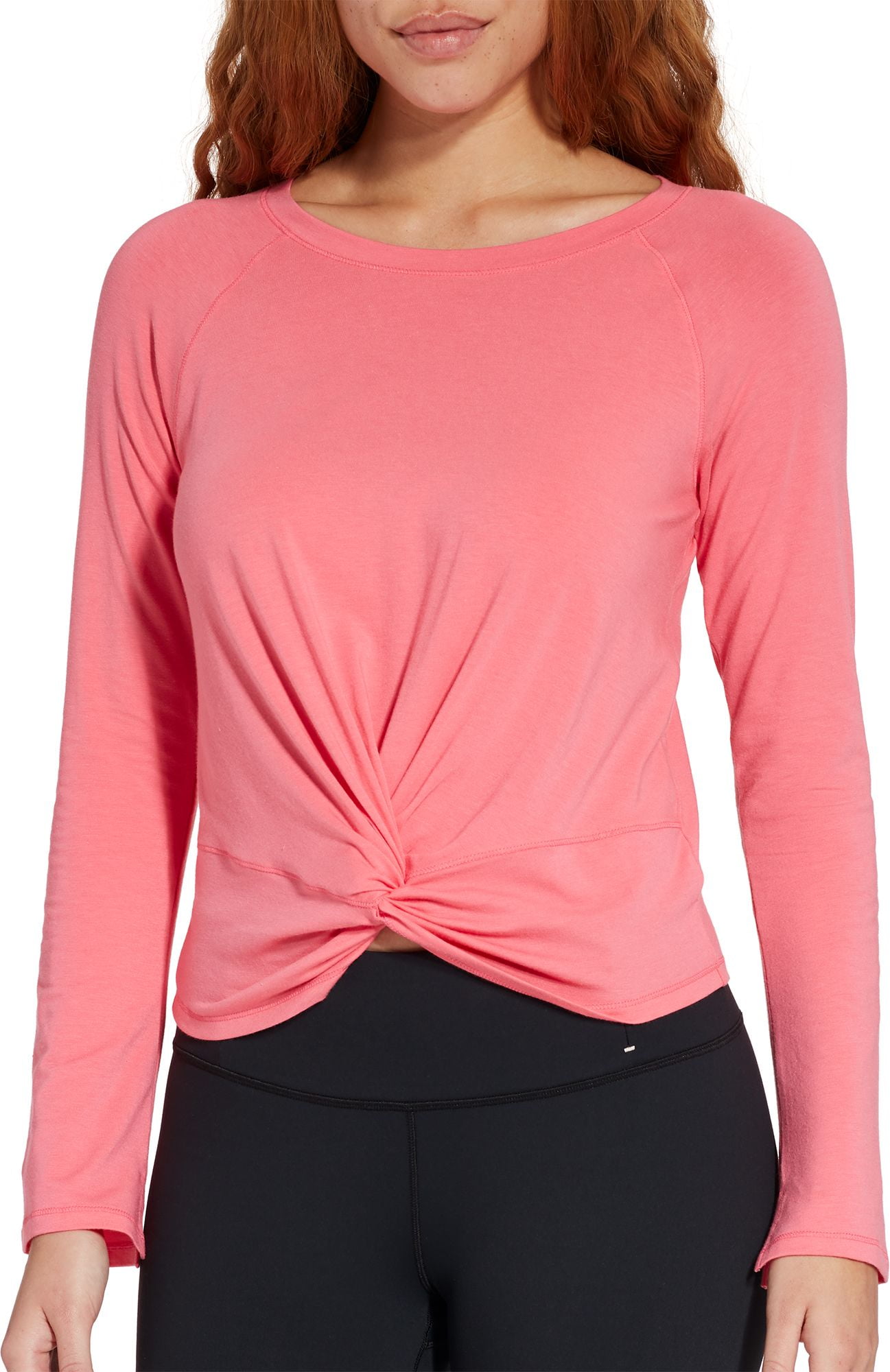 calia by carrie underwood women's plus size long sleeve zip up rash guard