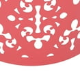 thumbnail image 4 of Soto Metal Outdoor Side Tables, Set of 2, Dark Coral, 4 of 5
