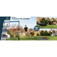 EastPoint Sports 3in1 Tailgate Game Set Cornhole, Ladderball