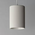 thumbnail image 2 of E25052-CHK-ET2 Lighting-Souffle - 7W 1 LED Pendant-8.5 Inches Tall and 5.75 Inches Wide-Chaulk White Finish    -Traditional Installation, 2 of 4