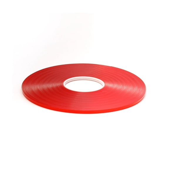 SKmax SUPER-X Tape 1/4"X108' Double Sided Acrylic Foam CLEAR, Thickness 45 MIL