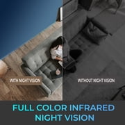 Open Box Gyration Cyberview Cyberview 2000 2 Megapixel Indoor Full HD Network Camera - Color - White