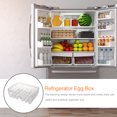 thumbnail image 2 of GOOHOCHY Soporte para guardar huevos en el refrigerador, huevera de 34 compartimentos, bandeja para huevos para el refrigerador, 2 of 8