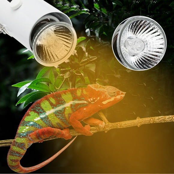 UVA Light, Tortoise Tank Light, Sun Light Plastic Reptile Lizard UVB Light For White