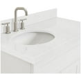 thumbnail image 5 of Ariel F036slcqrvo Hamlet 36" Free Standing Single Basin Vanity Set - Grey, 5 of 7