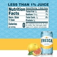 Fresca Grapefruit Citrus Mini Soda Pop Soft Drink, 7.5 fl oz, 6 Pack