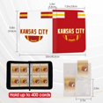thumbnail image 3 of Carpeta para cartas de fútbol KivolFun Kansas City con 400 bolsillos, 3 of 6