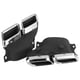 thumbnail image 5 of Accesorio para automóvil, puntas de escape cuádruples, puntas de escape aptas, silenciador de tubo de escape, de primera línea, 5 of 9