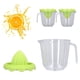 thumbnail image 4 of 2 uds exprimidor de cítricos naranja exprimidor Manual de limón PP multifunción para el hogar adición precisa Material de grado alimenticio apto para lavavajillas ANGGREK  Otros, 4 of 8