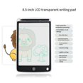 thumbnail image 3 of Transparent Copying Handwriting Board 10 Inch Early Education Painting Drawing Board LCD Electronic Practice Board, 3 of 5