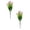 Red, variant on 2 Pcs Artificial Flowers for Outdoor Plants Fake Lavender Plastic Faux Monkey Grass for Verandah Window Garden Office Patio Front Porch UV Resistant for Planter, 13.77 Inch, Purple A