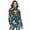 Christmas Snow Socks-1, variant on Christmas Deer Tree Women's Turtleneck Sweater Long Sleeve Ribbed Fitted Turtle Neck Casual Fall Winter Collection Top S