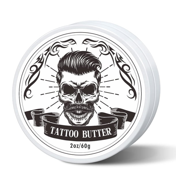 Crema de cuidado posterior con mantequilla para tatuajes FUNAN Tattoo Care Balm 60 ml