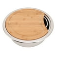 thumbnail image 4 of Boat Sink,360x120mm/14.17x4.72in RV 304 Stainless RV Sink RV Kitchen Sink Ultimate Reliability, 4 of 14