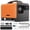 Yellow, variant on Diesel Heater 12V, Portable 8KW Air Heater with LCD Switch & Remote Control