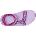 thumbnail image 4 of Teva Enfants HURRICANE XLT 2 Enfant BUTTERFLY Lilas PASTEL, 4 of 6