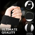 thumbnail image 4 of Yokua Weight Lifting Straps Deadlifting Powerlifting, Wrist Support, Hand Bar Grips, 4 of 17
