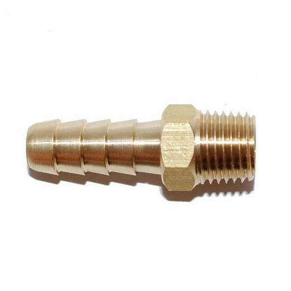 0.25 in. Male Barb Hose - NPT x 0.312
