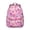 Rose-red-3, variant on "Adorable Wildflower Print Backpack Featuring Sunflowers - Perfect College Bag for Women, Multiple Organizer Pockets, Comfortable Adjustable Straps"