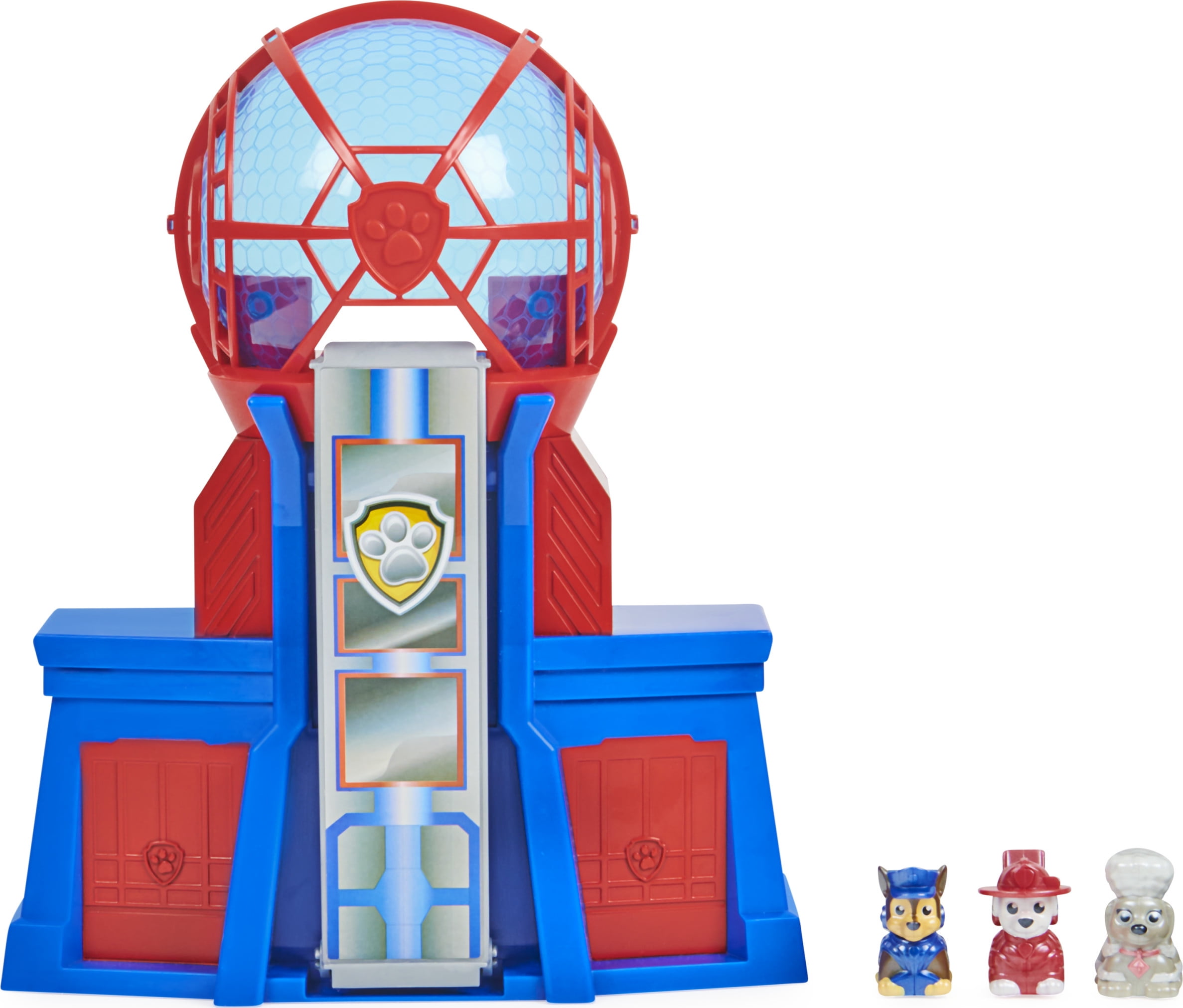 PAW Patrol, Micro Movers Movie City with 3 Toy Figures - Walmart.com