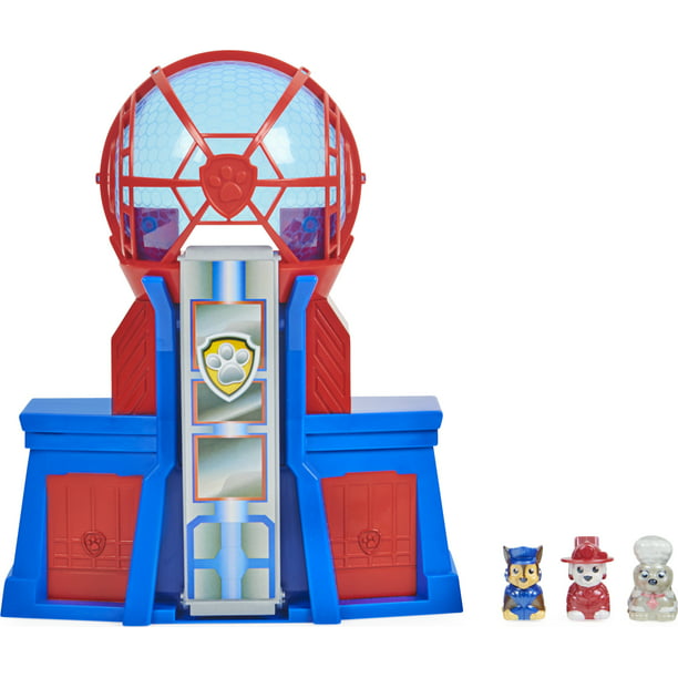 PAW Patrol, Micro Movers Movie City with 3 Toy Figures - Walmart.com