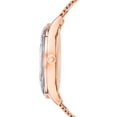 thumbnail image 3 of Swarovski Octea Nova Gray Dial Quartz Rose Gold PVD Steel Milanese Bracelet Women's Watch 5451634, 3 of 3