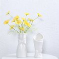 thumbnail image 3 of PENGXIANG Ceramic Vase Woman Body Nordic Style Flower Pot Creative Living Room Decoration Model Modern, 3 of 22