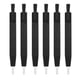 thumbnail image 1 of 8 cepillos de limpieza para audífonos: pequeños cepillos de nailon con gancho en forma de U, herramientas de limpieza para amplificadores, accesorios para eliminar el polvo y la suciedad., 1 of 6