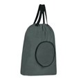thumbnail image 1 of Bolsa de lavandería de viaje, bolsa para ropa sucia, resistente a desgarros, eficiente y de alta resistencia con cordón para viajes, hogar y maleta. gris, 1 of 8