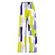 thumbnail image 4 of Puntoco Pantalones De Pierna Ancha Con Cordón Estampado A La Moda Para Mujer Amarillo Xxl, 4 of 4