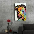 thumbnail image 6 of Epic Art 'Marilyn Monroe Ii' by Dean Russo, Acrylic Glass Wall Art, 24"x36", 6 of 8