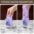 thumbnail image 6 of 6 Pcs Funny Kitchen Towels,Purple Butterfly Pattern Microfiber Dish Towels,Kitchen Tea Towels,Kitchen Towel Set (18" X 26"), 6 of 7