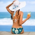 thumbnail image 5 of Bowling Swim Wear Detachable Sponge Adjustable Strap Bikini Set Two-Pack for Multiple Scenes, 5 of 6