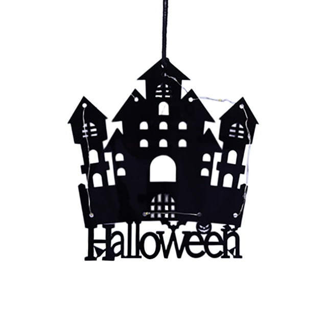 Linterna de Calabaza Brillante para Halloween 2023, Decoración para Fiestas, Percha Temática para Festivales de Halloween