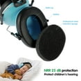 thumbnail image 3 of EIMELI Protection Auditive pour Bébé Coussinets d'Oreille Défenseurs Réduction de Bruit Blocage pour Dormir Étudier Tirer Ajustable, 3 of 8
