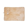 thumbnail image 2 of Tan Foldable Kangaroo Cozy Throw Blanket 30" x 44", 2 of 3