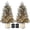 8 Modes- Elk Base, variant on Kojooin 3FT Pre-Lit Artificial Mini Christmas Tree,Table Top Christmas Tree with 85 Warm White Led Lights,Cloth Bag Base