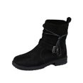 thumbnail image 2 of Babysbule Women's Boot Fashion Winter Boots For Women Shoes Low-Heel Comfortable Outdoor Non-Slip Outdoor Boots, 2 of 7