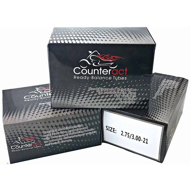 MOTORCYCLE PREBALANCED INNER TUBE 2.75/3.0021 VALVE TR6